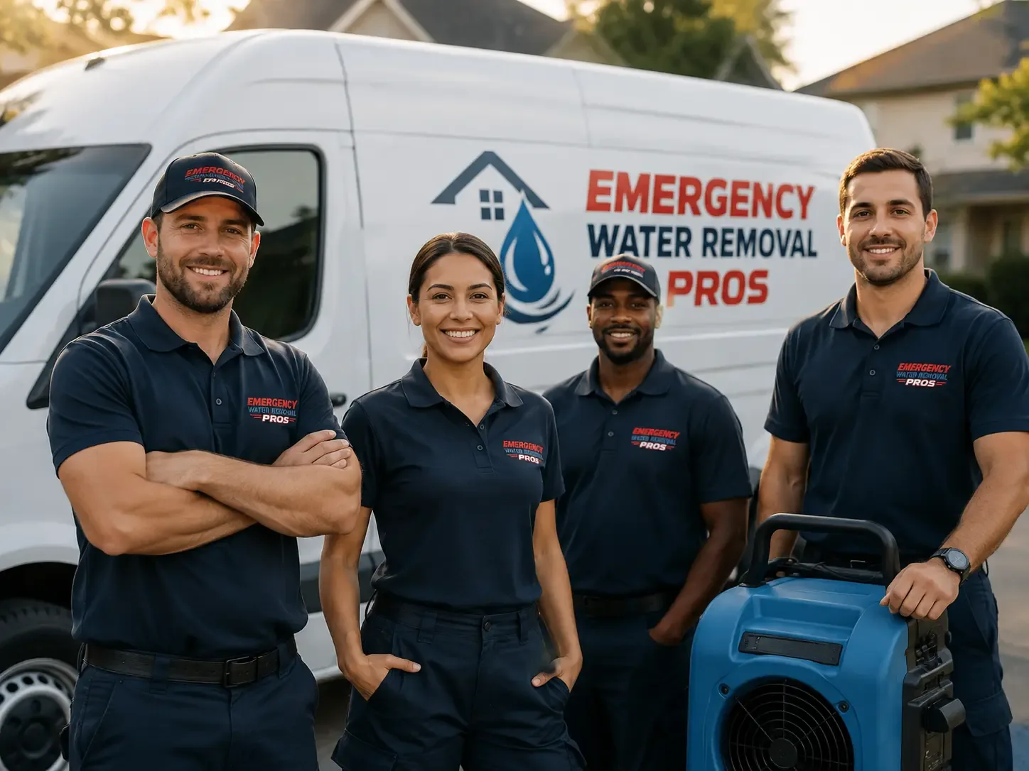 Emergency Water Removal company in San Anselmo, CA