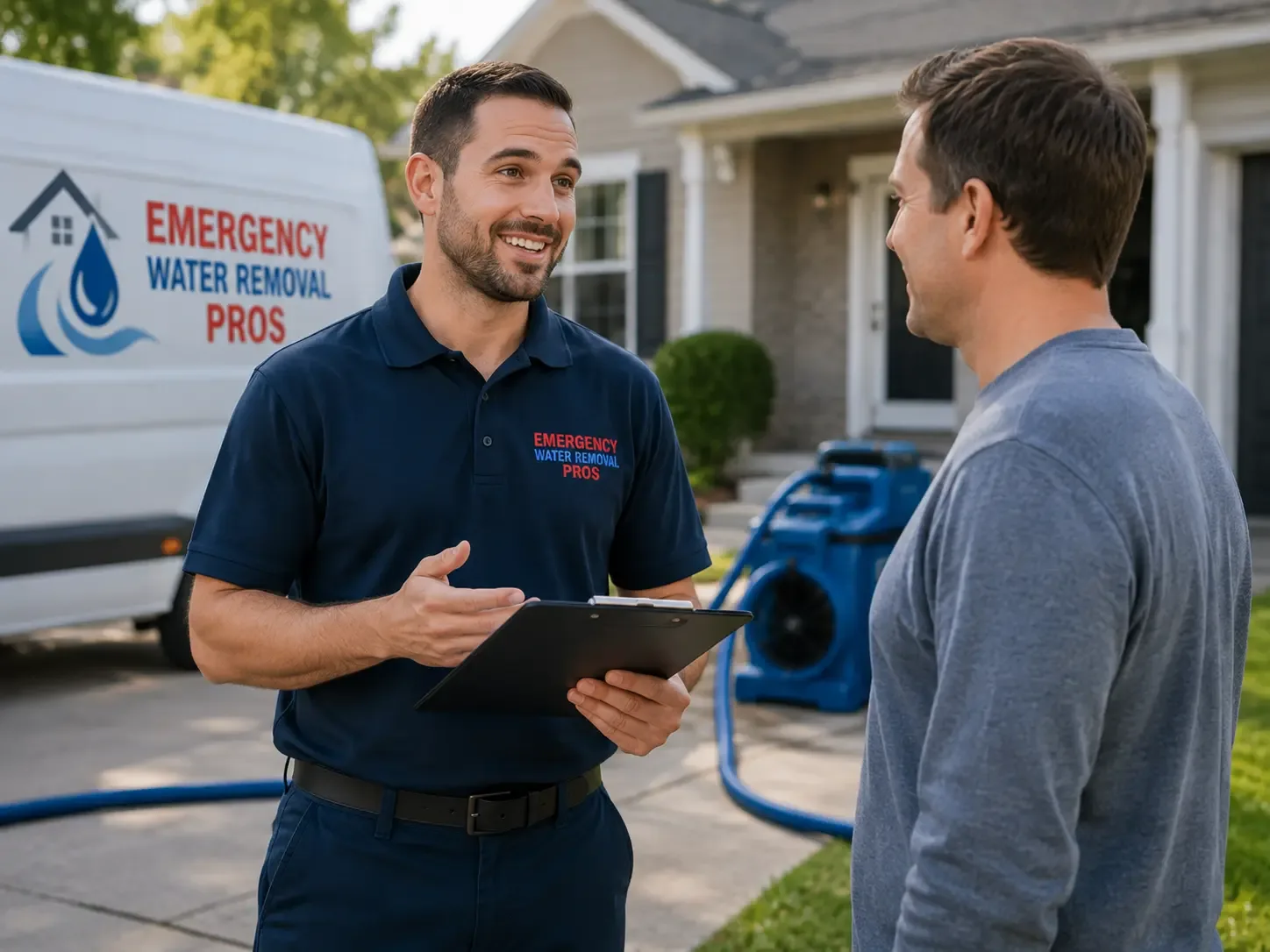 Emergency Water Removal San Anselmo, CA FAQs