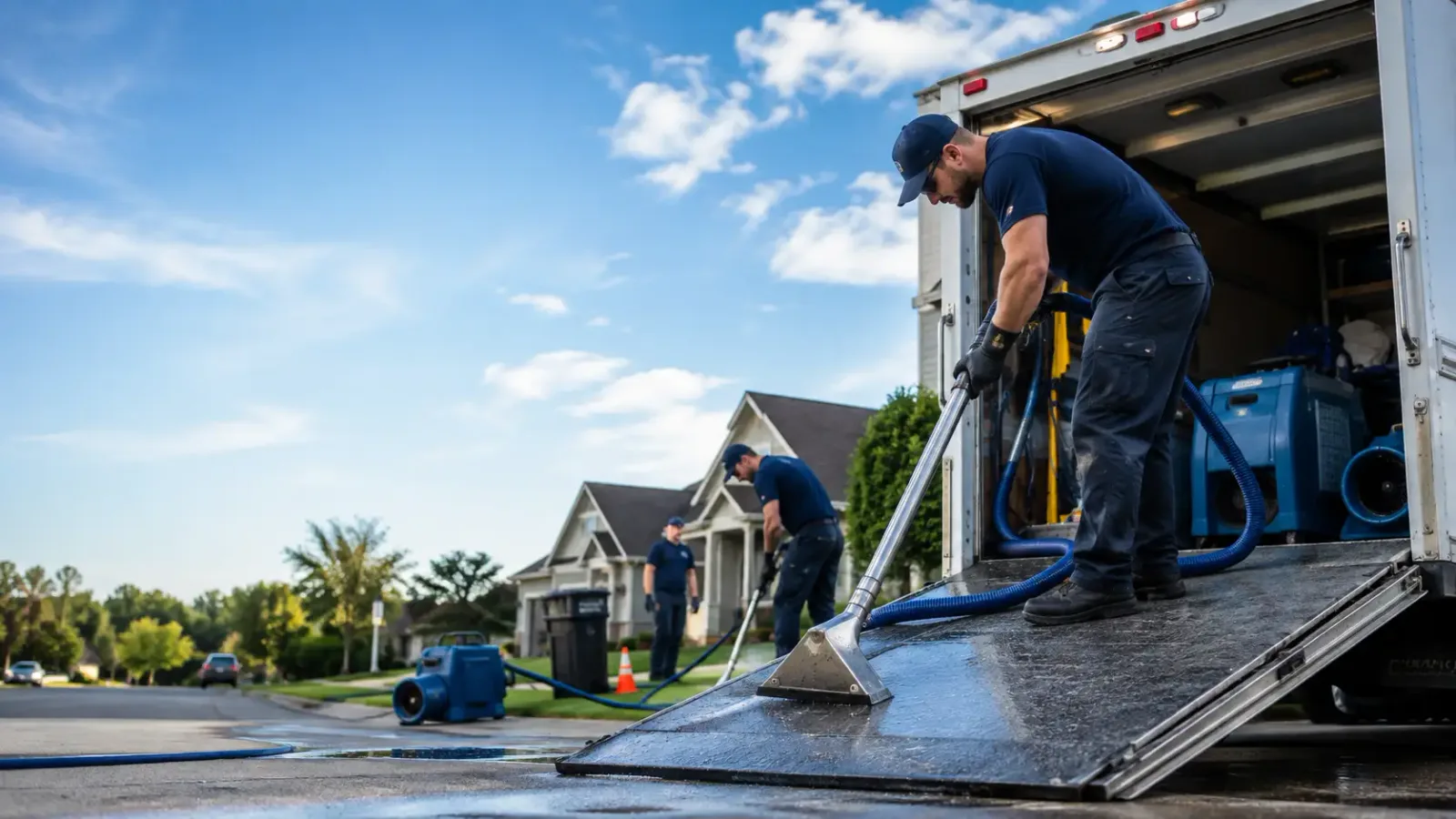 Emergency Water Removal in San Anselmo, CA near me